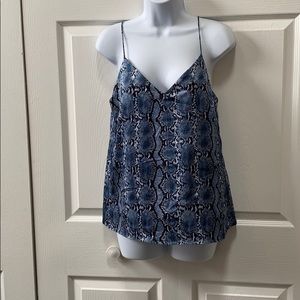 Snake Skin H&M Blouse